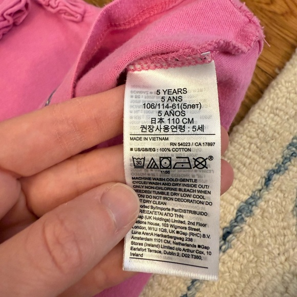 Disney Baby Gap Mickey & Friends 5 years Toddler Sleeveless Graphic Tank - Picture 4 of 6